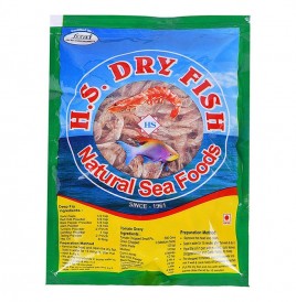 H.S.Dry Fish Dry Prawns (Big)   Pack  100 grams